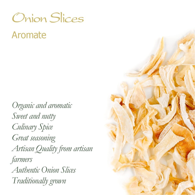 Onion Minced Freeze Dried - Diced White Onions - Fine