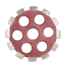 Raizi Dry Diamond Groove Cutter 100mm U Shape