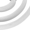 SilverStone Technology 90 Degree SATA III with Locking Mechanism, White