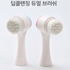 Deep Cleansing Dual Brush Pore Brush / 딥클렌징 듀얼 브러쉬 모공브러쉬