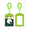 H HARUCO Cute Animal Pass Case, For Children, Women's, Commuter