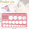 Nipple Ruler Set, Nipple Ruler, Breast Flange Measuring Tool, Flange