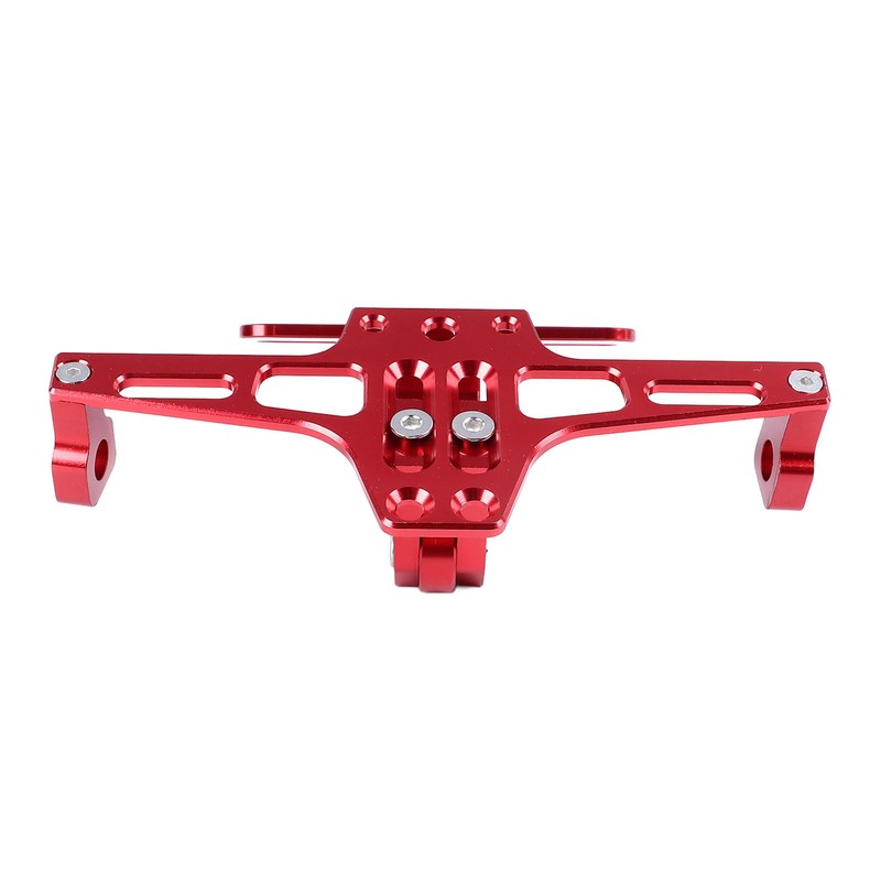 Adjustable License Plate Frame with Light Aluminum Alloy Mudguard Eliminator