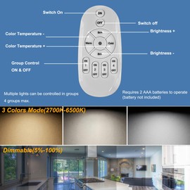 FSLiving Dimmmable Track Light Heads, 3-Light Modern Single Circuit Track Lighting Fixtures with Flexible Gooseneck and Remote, Black Aluminum LED Spotlight for Gallery, Bedroom Track Not Included