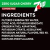 7UP Cherry Zero Sugar Soda, 12 fl oz cans (Pack