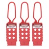 Greensen 6 Löcher Tagout HaSP Security Lockout HaSP 3PCS Isolation