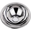 Caravan / Motorhome Sink Stainless Steel Round 260 mm, Depth