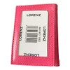 Lorenz Leather Effect Grained PU Travel Id Pass Card Holder