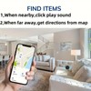 Mini Gps Tracker,Gps Tracker,G/ps Tracker for Dogs,Anti-Lost Track/er,Mini Magnetic Gp/s