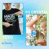 Responsive Yoyo for Kids K2 Crystal Blue, Trick Yoyo Professional