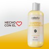 CELESTY | Shampoo sin Sulfatos y Parabenos - Shampoo Lacio