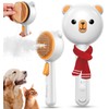 Pet Steam Brush for Dogs & Cats , Brushes for