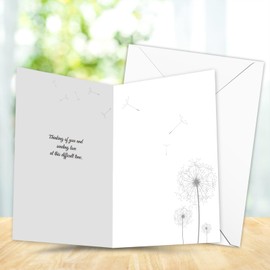 DPKOW Sympathy Card Loss of Wife Memorial Gifts, Sympathy Gifts Loss of Wife Memorial Card Keyring Thinking of You Card Gifts Sorry for Your Loss Card Condolences Bereavement Card Keyring Keychain