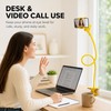 Flexible Gooseneck Phone Holder for Bed & Desk – 360°