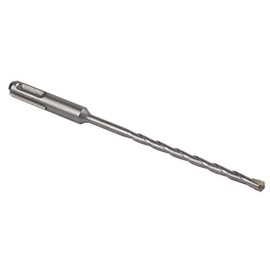 GTSE 6mm x 160mm SDS Plus Drill Bit for Masonry, Brick, Concrete, Stone and Similar Materials