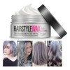 Cera Gris para Cabello Color Plata Silver Grey Hairstyle Wax