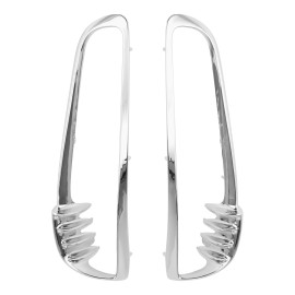 TCMT Radiator Trim Bezels Fit For Harley V-ROD VRSC ROD 2002-Up Chrome ABS 03