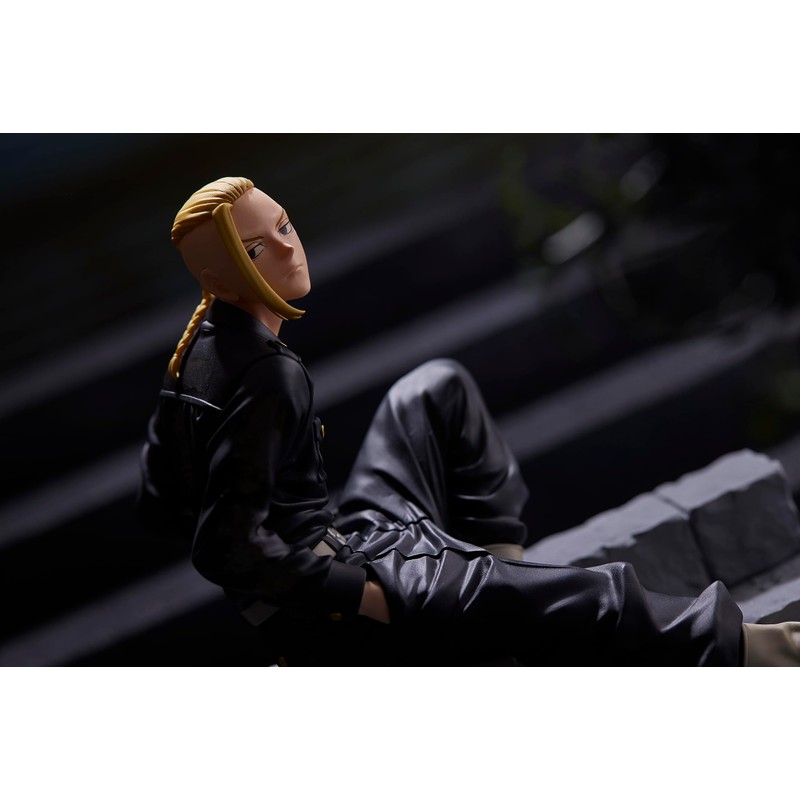 Tokyo Revengers Ken Ryuguji Figurine Break Time 13 cm