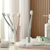 Modern House Refreshing Toothbrush Large Capacity Fine Bristles 25P /