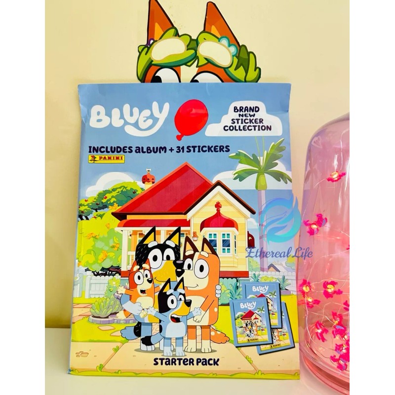 Bluey Album Starter Pack