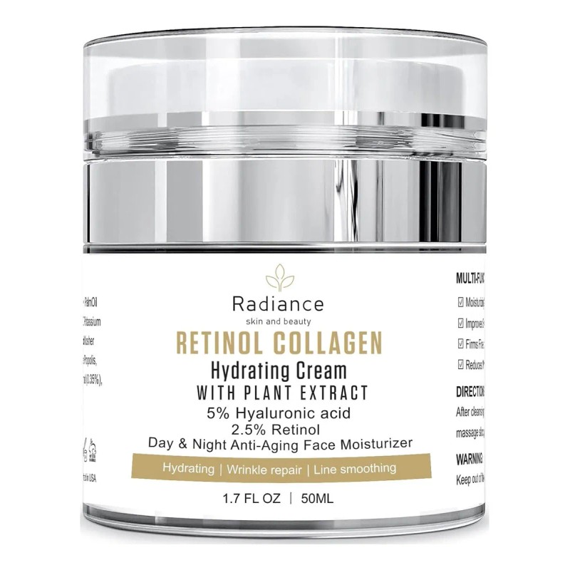 Radiance Crema Intensa De Retinol Natural Para La Cara Crema