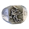 MK-art Militaria Ring of the 7th Panzer Division Wehrmacht Ghost