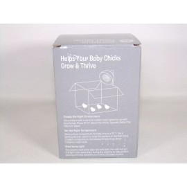 General Electric GE 100W Ceramic Heat Lamp 93130228, Chick Heat Lamp, Brooder Lamp