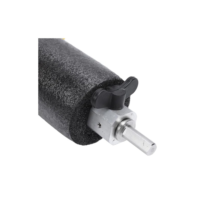 Fockety Ice Auger, 8 Inch Diameter Nylon Ice Fishing Auger,