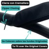 PROTEC TIF | Faux Leather Handlebar Covers Compatible with Bugaboo