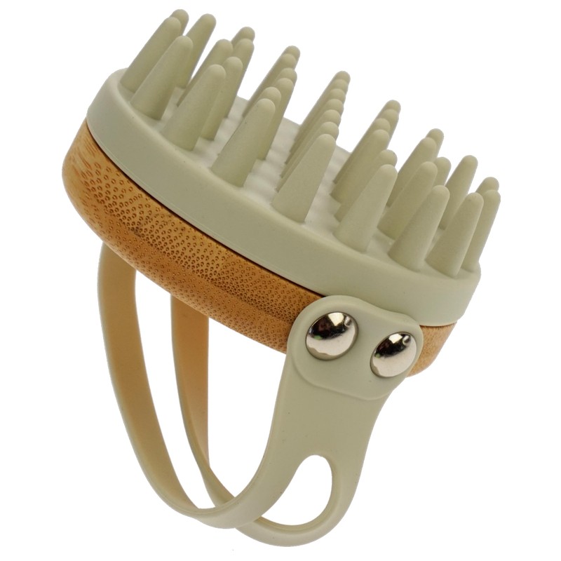 Scalp Massage Brush: Shampoo Brush for Perfect Shower Head Massage