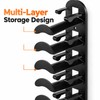 Wall-Mounted Baseball Cap Organizer – Multi-Layer ABS Hat Rack for