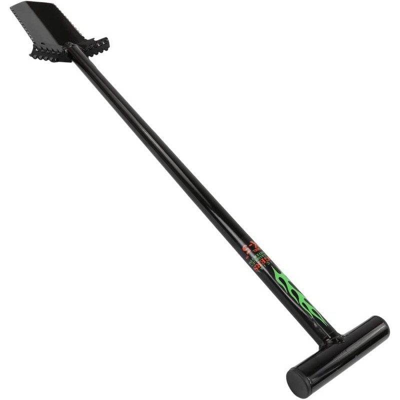 Pro Detector Anaconda NX-5 31" Long Handle Classic Black Tempered