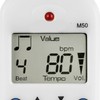 Electronic Metronome Mini Professional 2 Channel Headphone Output for Guitar