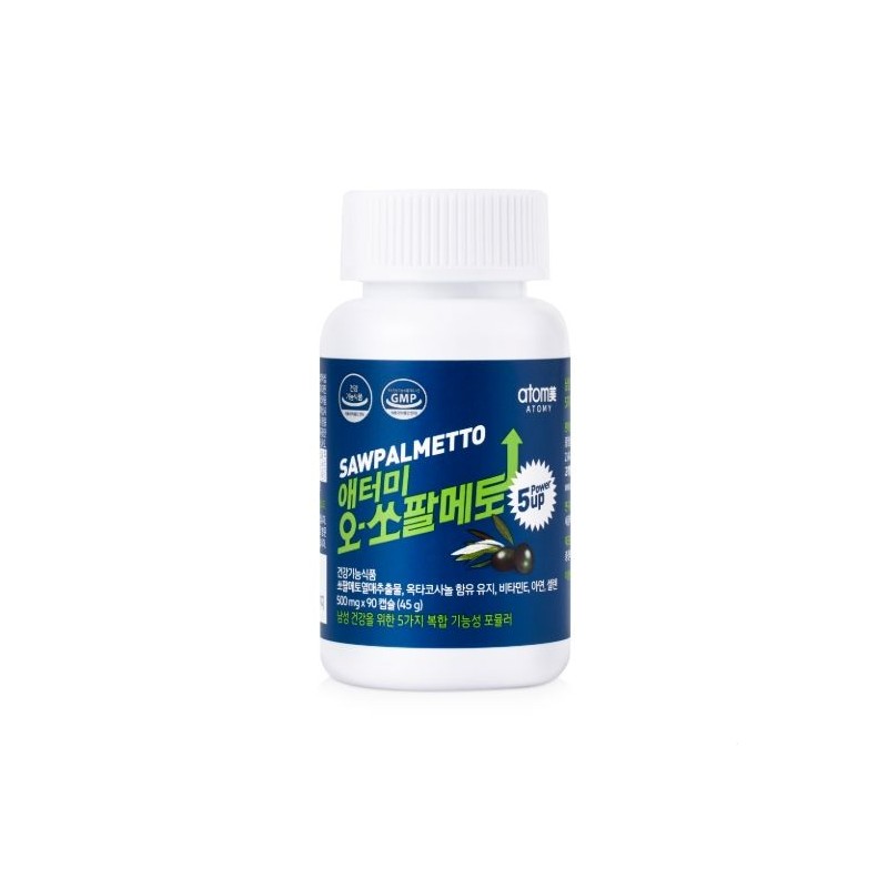 Atomy [Atomy] Oh - Saw Palmetto (90 capsules, 3 months'