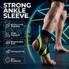 2 Pcs Ankle Brace for Men Women, Breathable Motion Sports