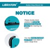 LIBRATON Strap Wrench 2-piece Multifunctional Adjustable Wrench Tools Oil Filter,