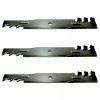 For Hustler, For Raptor Limited, For Raptor 3 Blades for Hustler 785436 Gator Style Mulching Raptor Limited 52" Deck 795526
