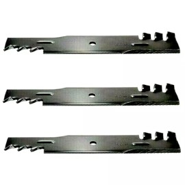 For Hustler, For Raptor Limited, For Raptor 3 Blades for Hustler 785436 Gator Style Mulching Raptor Limited 52" Deck 795526