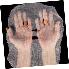 BIUDECO 100Pcs Facial Gauze Pre Cut Sheets for Skin Care Beauty Treatments for Modeling and Exfoliation for Spa and Home Use