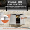BBQ Access Door, 30W x 21H Inch Double Outdoor Kitchen