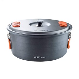 GSI Pot Hull Light 3.2L 1187198800032 9.3 x 4.8 inches (23.4 x 23.4 x 12.2 cm)