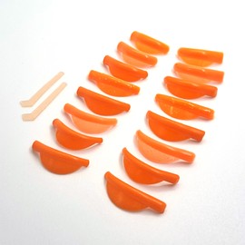 [Bora Medicos] Pumpkin Rod Eyelash Rod C Curl Upgraded Version 8 pairs / [보라메디코스] 펌킨롯드 속눈썹롯드 C컬 업그레이드버전 8쌍