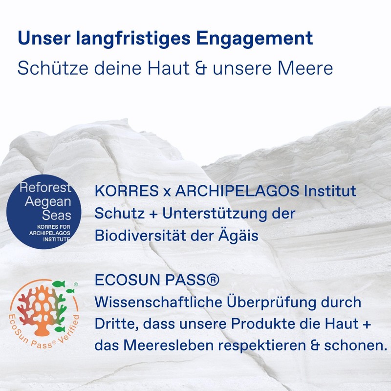 KORRES YOGHURT Kids Sunscreen SPF50 150ml