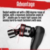 WETT 18-Piece 1/2" Drive Shallow Impact Universal Joint Socket Set,