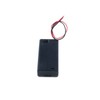 Semetall 12 Pack 2 X 1.5V AA Battery Holder Case