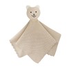 LAWKUL Baby Blanket Bear Lovey Soft Cuddly Security Blanket for
