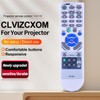 CLVIZCXOM RD-450C Remote Control Replacement for NEC Projector LT VT