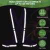 PATIKIL Reflective Safety Vest, 2 Pack Hi-Vis Safety Vests, Adjustable