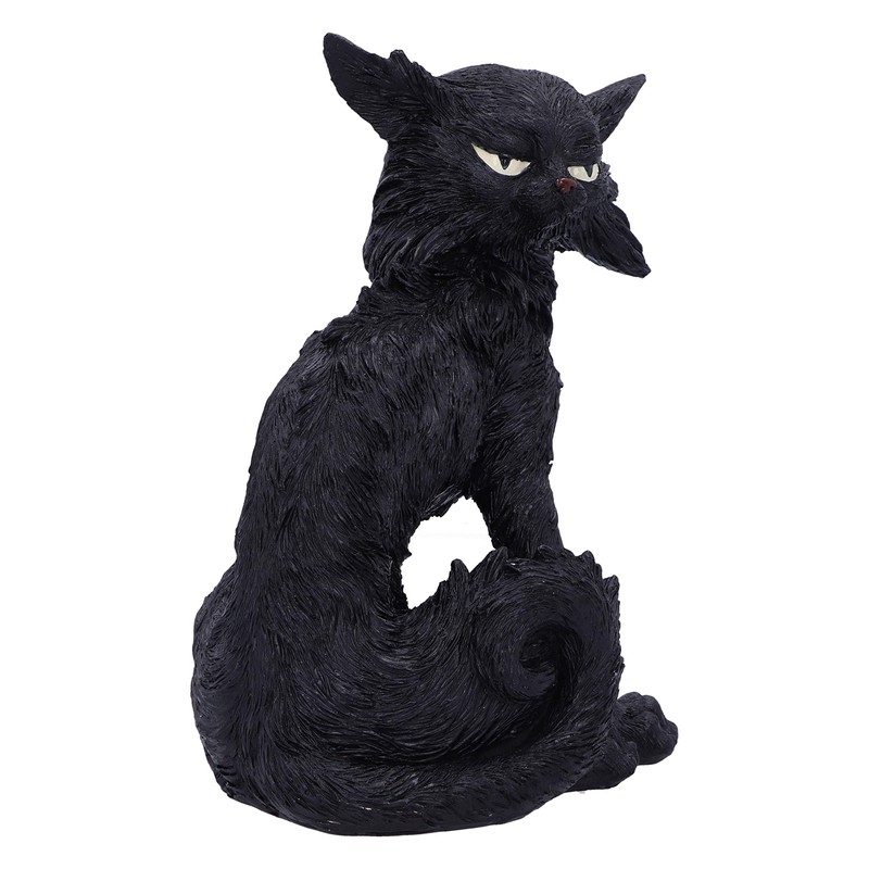 Nemesis Now Spite Cat Figurine, Resin, Black, 19.6 cm