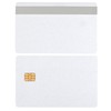 SLE4442 Pearl Chip Cards w/HiCo 2 Track Silver Mag Stripe